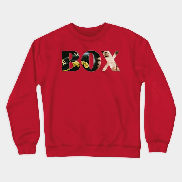 BOX Crewneck Sweatshirt by afternoontees